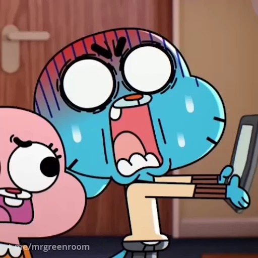 😱 Стикер «Гамбол / Gumball» для Telegram