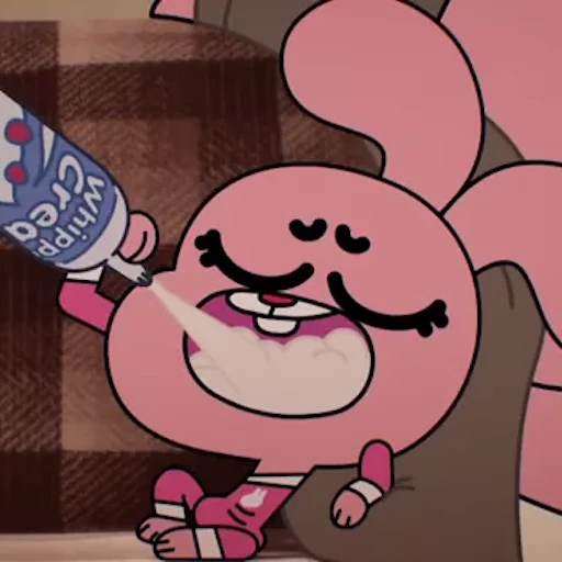 🧴 Стикер «Гамбол / Gumball» для Telegram