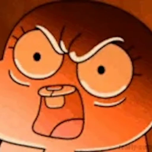 😡 Стикер «Гамбол / Gumball» для Telegram