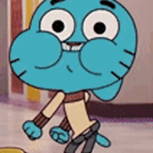 🕺 Стикер «Гамбол / Gumball» для Telegram
