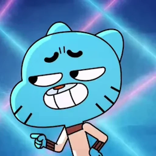 📷 Стикер «Гамбол / Gumball» для Telegram