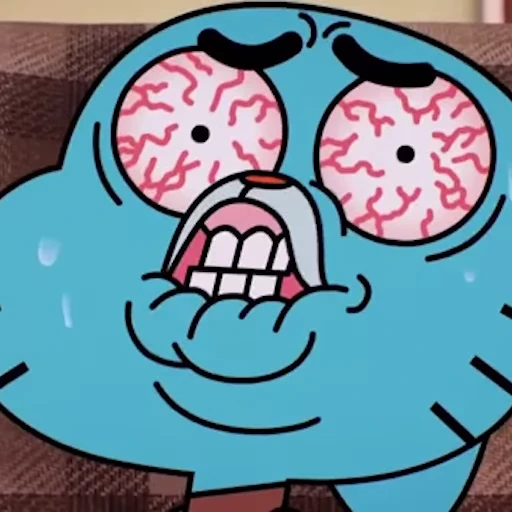 😨 Стикер «Гамбол / Gumball» для Telegram