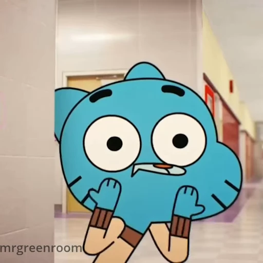 😟 Стикер «Гамбол / Gumball» для Telegram