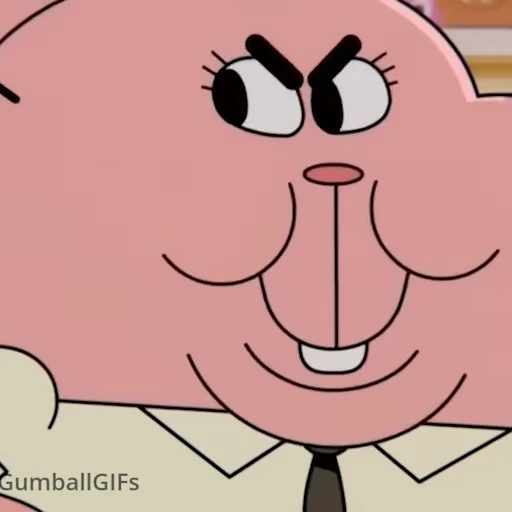 😏 Стикер «Гамбол / Gumball» для Telegram