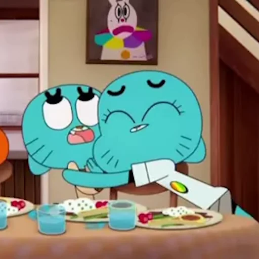 👥 Стикер «Гамбол / Gumball» для Telegram