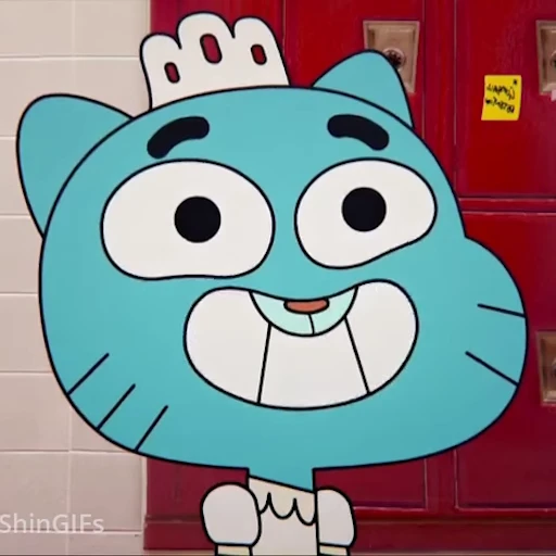 😃 Стикер «Гамбол / Gumball» для Telegram