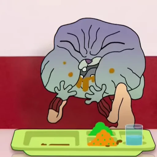 🍜 Стикер «Гамбол / Gumball» для Telegram