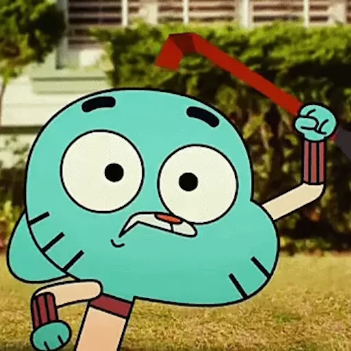😯 Стикер «Гамбол / Gumball» для Telegram
