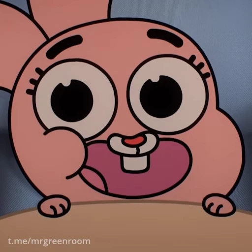😏 Стикер «Гамбол / Gumball» для Telegram