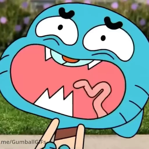 Стикерпак Гамбол / Gumball для Telegram