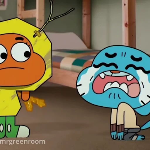 😭 Стикер «Гамбол / Gumball» для Telegram