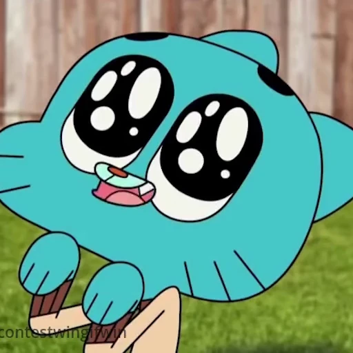 🥺 Стикер «Гамбол / Gumball» для Telegram