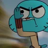 Стикер 18 Gumball