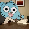 Стикер 6 Gumball