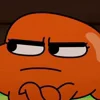 Стикер 34 Gumball
