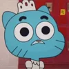 Стикер 2 Gumball