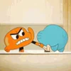 Стикер 40 Gumball