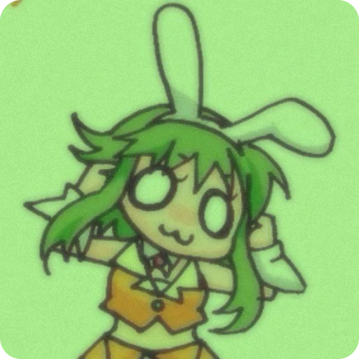 🍵 Стикер «Megpoid GUMI» для Telegram
