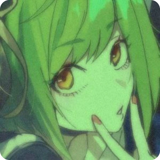🍵 Стикер «Megpoid GUMI» для Telegram