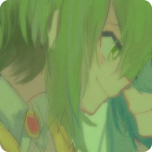 🍵 Стикер «Megpoid GUMI» для Telegram