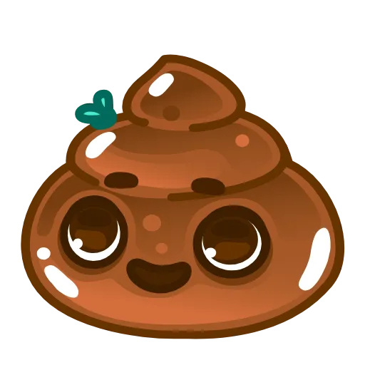 💩 Стикер «Gummy Bear Emoji» для Telegram