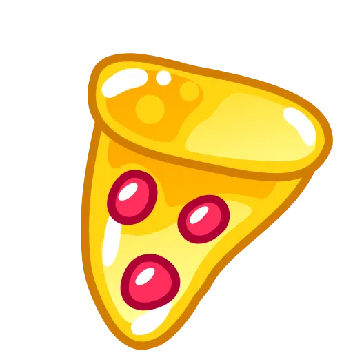 🍕 Стикер «Gummy Bear Emoji» для Telegram