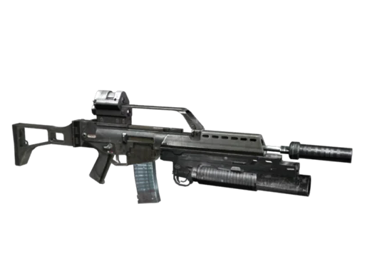 🔫 Стикер «Guns of zone» для Telegram