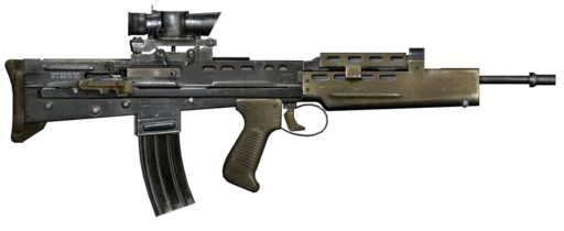 🔫 Стикер «Guns of zone» для Telegram