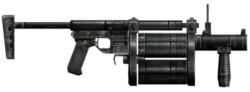 🔫 Стикер «Guns of zone» для Telegram