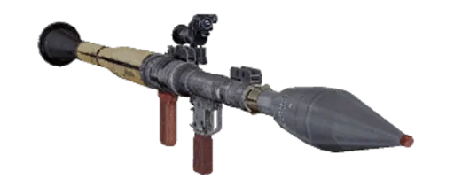 🔫 Стикер «Guns of zone» для Telegram