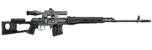 🔫 Стикер «Guns of zone» для Telegram