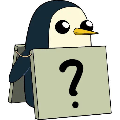 Стикерпак «Gunter (Hora de aventuras) - Frases» для Telegram — обложка