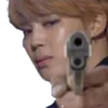 Стикер 52 🔫 Gun with you