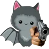 Стикер 35 🔫 Gun with you