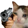 Стикер 2 🔫 Gun with you