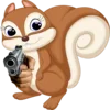 Стикер 44 🔫 Gun with you