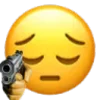 Стикер 54 🔫 Gun with you
