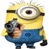 Стикер 23 🔫 Gun with you
