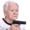 Стикер 14 🔫 Gun with you