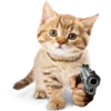 Стикер 11 🔫 Gun with you
