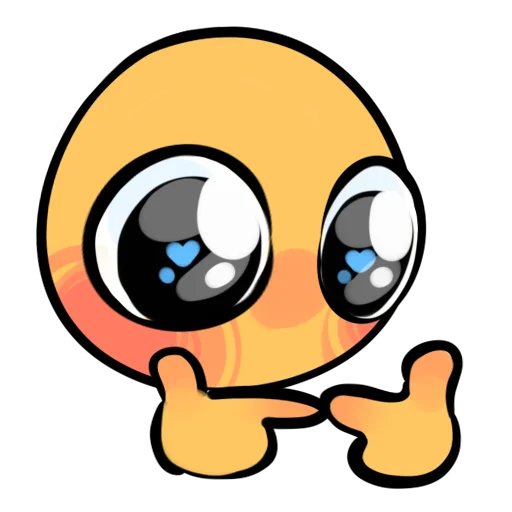 😳 Стикер «гыг эмодзи / emoji» для Telegram