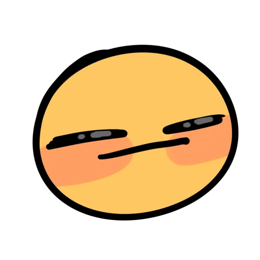 😐 Стикер «гыг эмодзи / emoji» для Telegram
