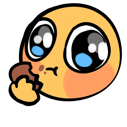 😋 Стикер «гыг эмодзи / emoji» для Telegram