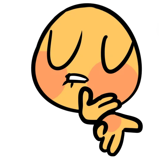 😌 Стикер «гыг эмодзи / emoji» для Telegram