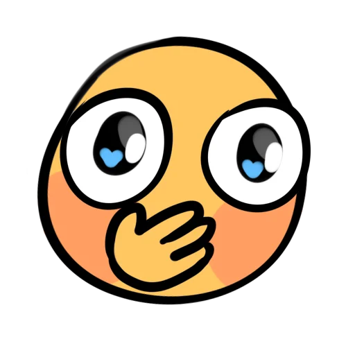 😳 Стикер «гыг эмодзи / emoji» для Telegram