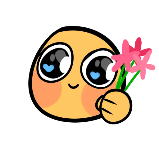😊 Стикер «гыг эмодзи / emoji» для Telegram