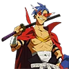 😎 Эмодзи «Tengen Toppa Gurren Lagann» для Telegram
