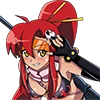 😘 Эмодзи «Tengen Toppa Gurren Lagann» для Telegram
