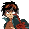 😠 Эмодзи «Tengen Toppa Gurren Lagann» для Telegram