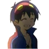 Стикер 23 Gurren Lagann